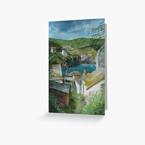 Artikel-Vorschau von "Runter zum Meer" - Port Isaac, Cornwall, designt und verkauft von timsmith.
