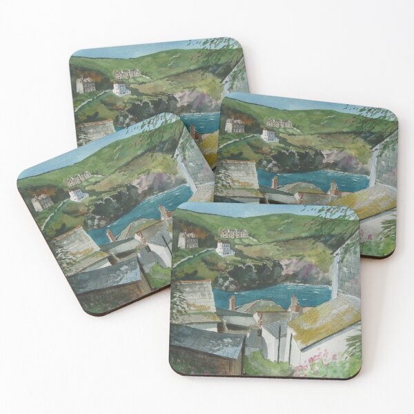 Item preview, "Down to the Sea" - Port Isaac, Cornwall designed and sold by timsmith.