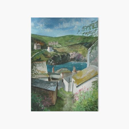 Artikel-Vorschau von "Runter zum Meer" - Port Isaac, Cornwall, designt und verkauft von timsmith.
