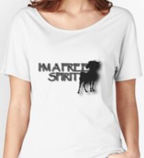 I'M A FREE SPIRIT Women's Relaxed Fit T-Shirt