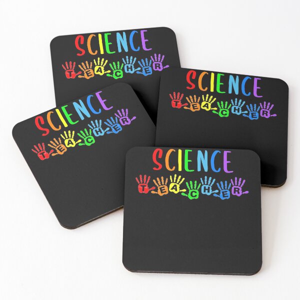 Item preview, Science Teacher Handprints designed and sold by wilsonellis.