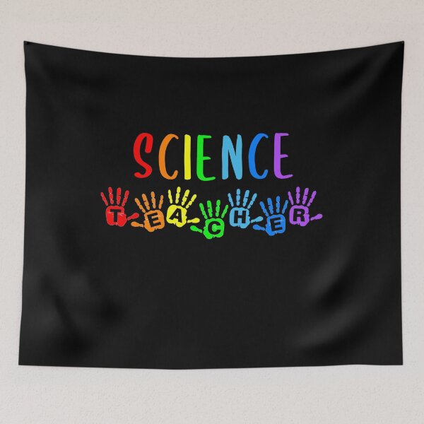 Item preview, Science Teacher Handprints designed and sold by wilsonellis.
