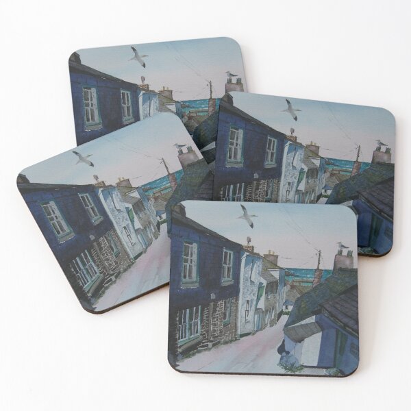 Item preview, "From Hill to Harbour" - Port Isaac, Cornwall designed and sold by timsmith.