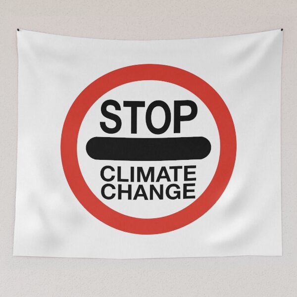 Item preview, Stop Climate Change designed and sold by CoolYule.