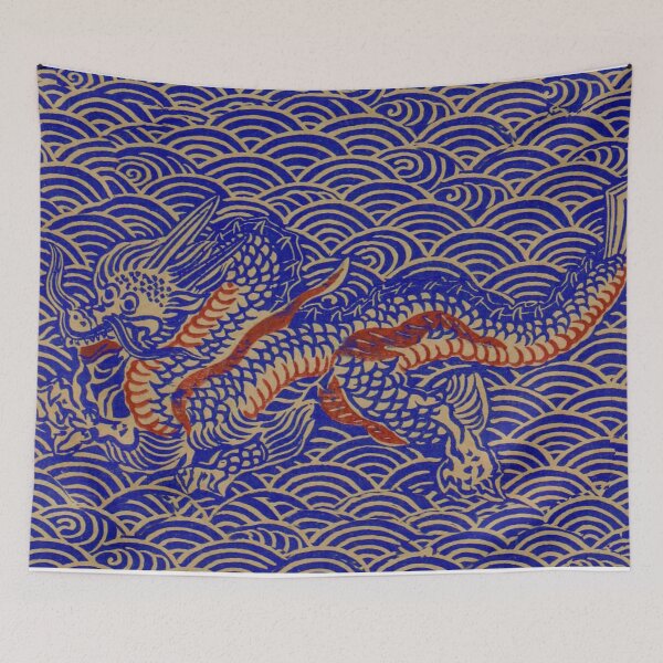 Item preview, Wave Dragon designed and sold by VirtualMagpie.