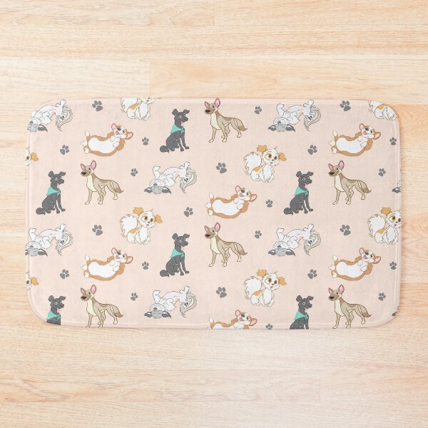 Item preview, Puppy Pattern designed and sold by Breakfast Candy.