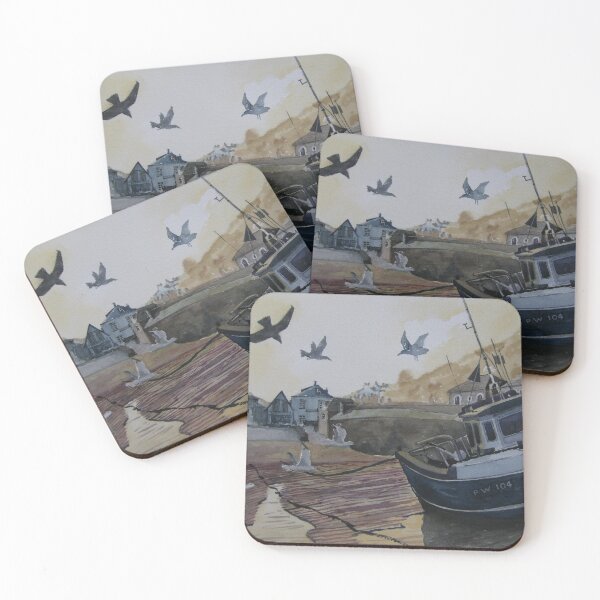 Item preview, "Fading Light" - Port Isaac, Cornwall designed and sold by timsmith.