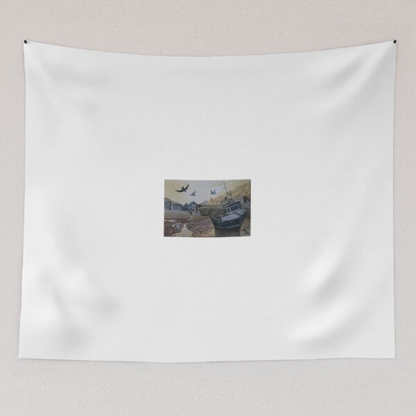 Item preview, "Fading Light" - Port Isaac, Cornwall designed and sold by timsmith.