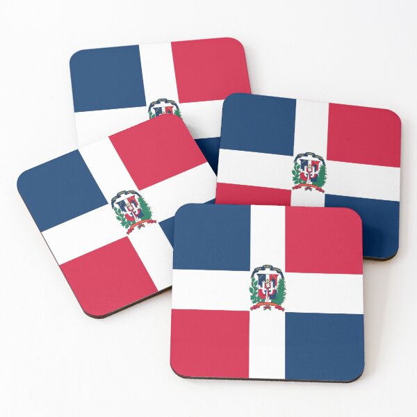 Item preview, Dominican Republic flag designed and sold by flagshop.