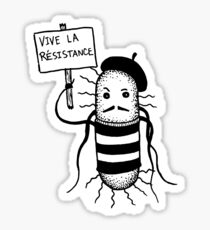 Vive La Resistance! Sticker Sticker