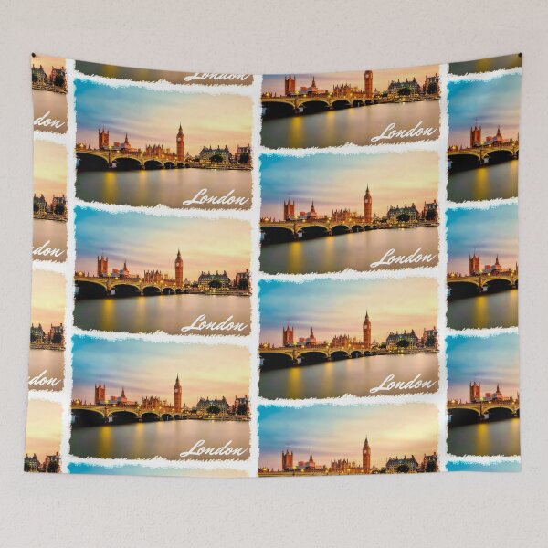 Item preview, london art print designed and sold by printzshop.