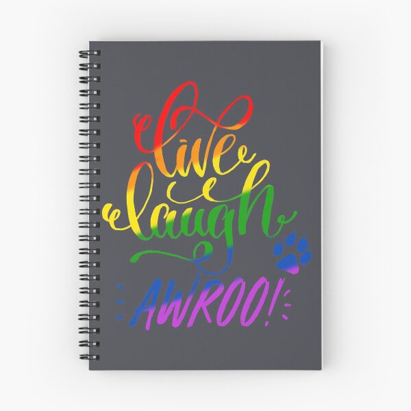 Item preview, Live Laugh Awroo designed and sold by DABdesigns.