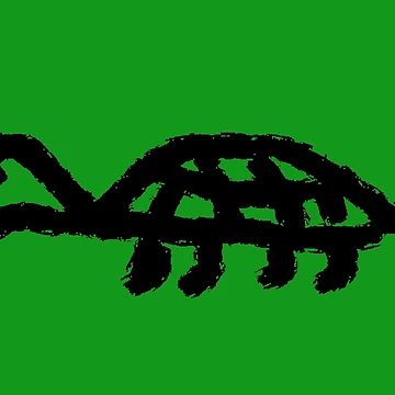 Artwork thumbnail, tiny turtle by Bee-