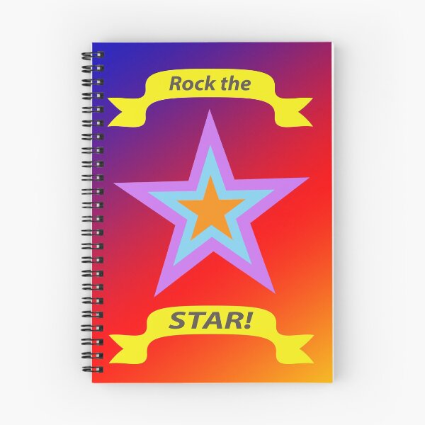 Item preview, Rock the Star, with Color!  designed and sold by Dreamers-Escape.