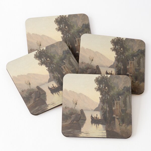 Item preview, View at Riva, Italian Tyrol-Camille Corot designed and sold by LexBauer.