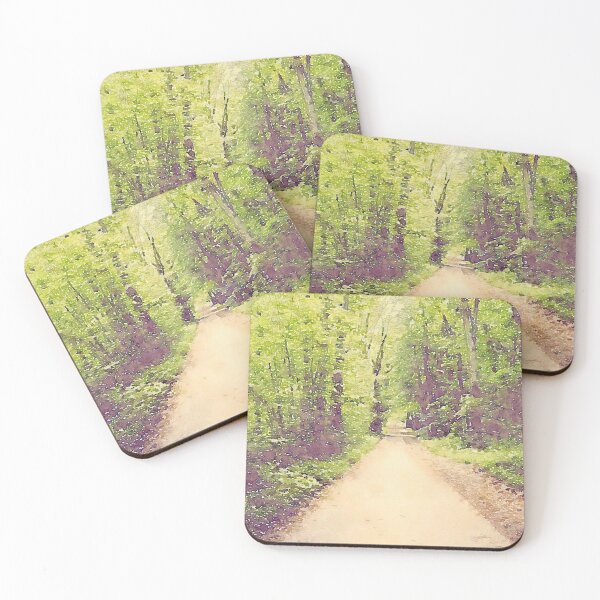 Item preview, Into the Woods - St. Fagans, Wales - Watercolor designed and sold by Douglas E. Welch Design and Photography.