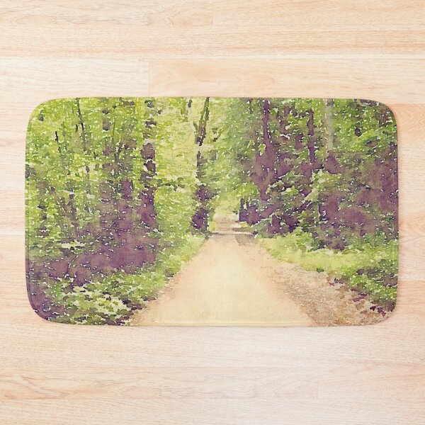 Item preview, Into the Woods - St. Fagans, Wales - Watercolor designed and sold by Douglas E. Welch Design and Photography.