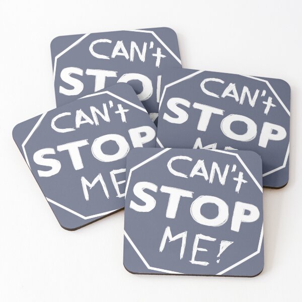 Item preview, Can not STOP me designed and sold by PinRaf.