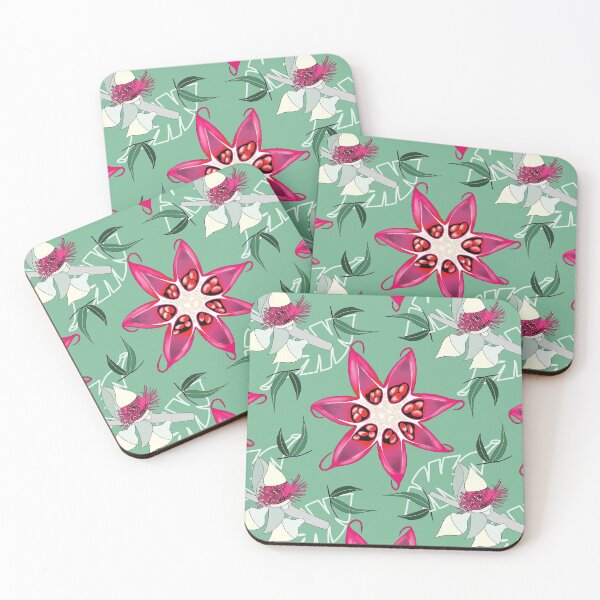 Item preview, Bush Flowers designed and sold by Giliane Bader.