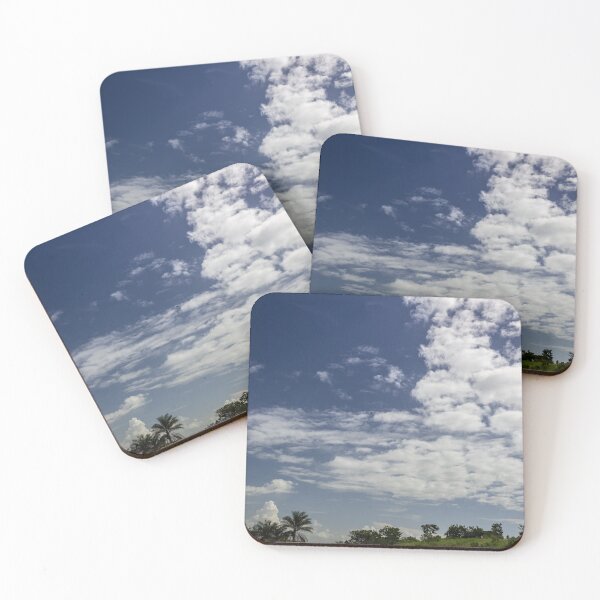 Item preview, blue sky and clouds designed and sold by ricobarinas.