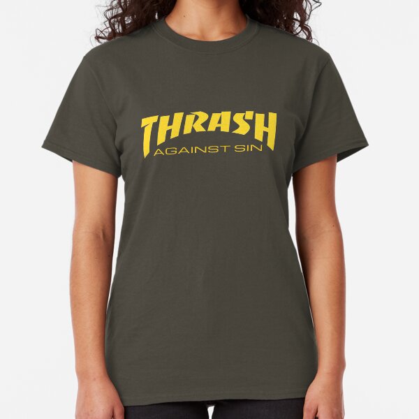 Thrash Against Sin Classic T-Shirt