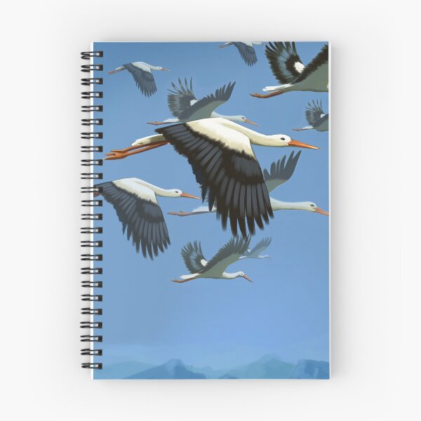 Item preview, storks designed and sold by Tamara Tegethoff.