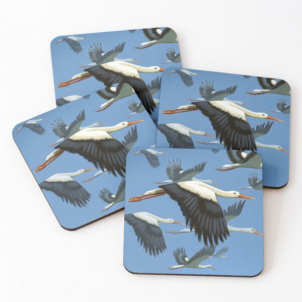 Item preview, storks designed and sold by Tamara Tegethoff.