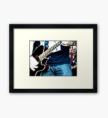 Music Eminates Framed Print