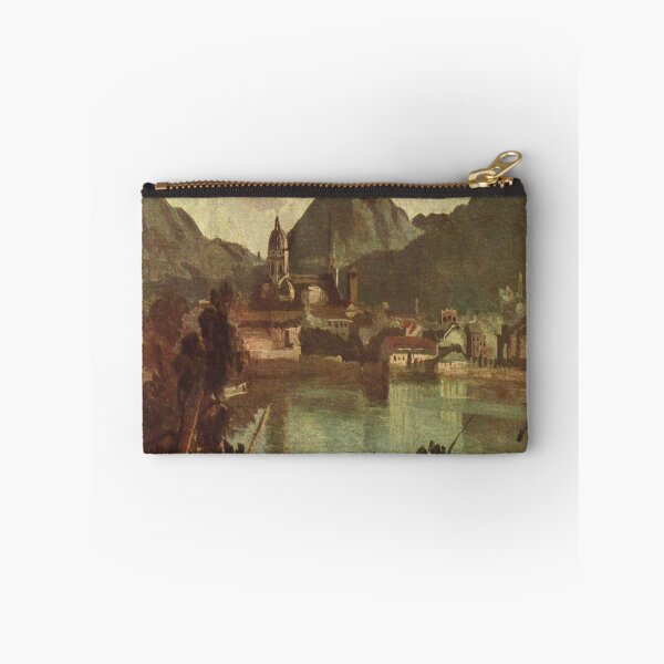 Item preview, Town and Lake Como-Camille Corot designed and sold by LexBauer.