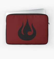 Fire Nation Royal Banner Laptop Sleeve
