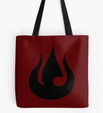 Fire Nation Royal Banner Tote Bag