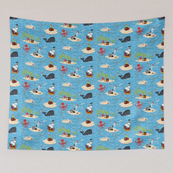 Item preview, Pirate Treasure Search designed and sold by VintageStyle.