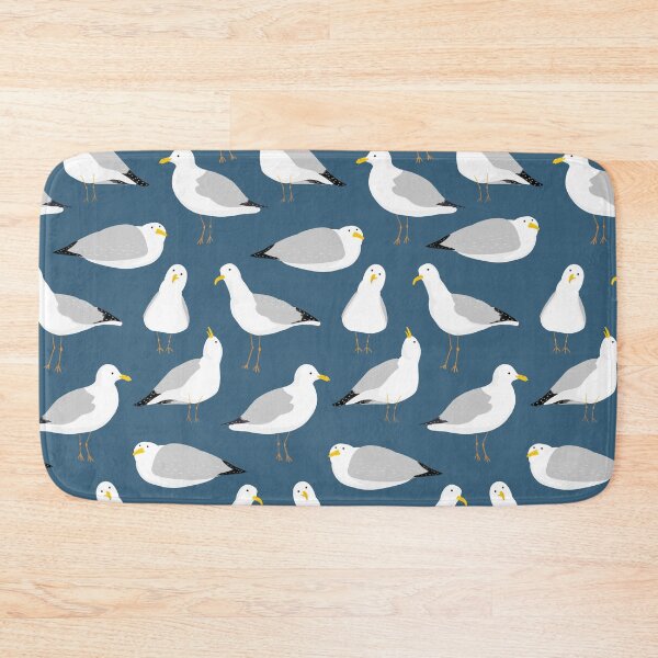 Item preview, Cute Seagulls designed and sold by KelleyVivian.