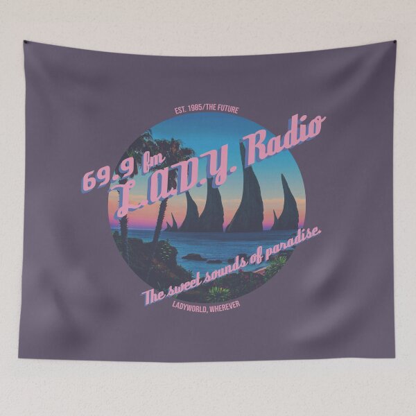 Item preview, L.A.D.Y. Radio  designed and sold by TheBatchild.