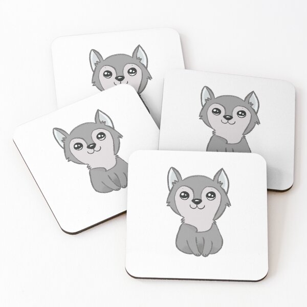 Item preview, Kawaii Husky designed and sold by TheTarotShop.