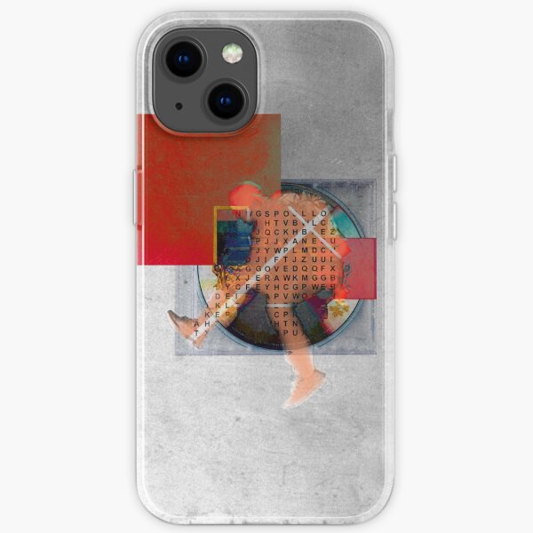 Kanye West Album Collage iPhone Soft Case