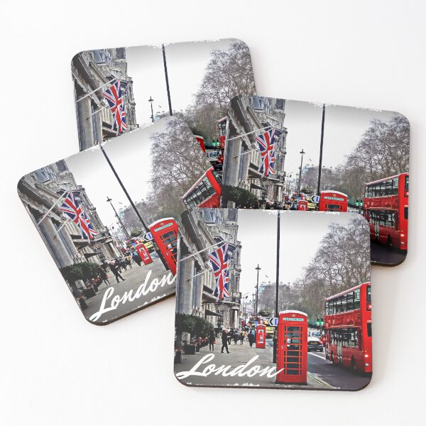 Item preview, london art print buses uk designed and sold by printzshop.