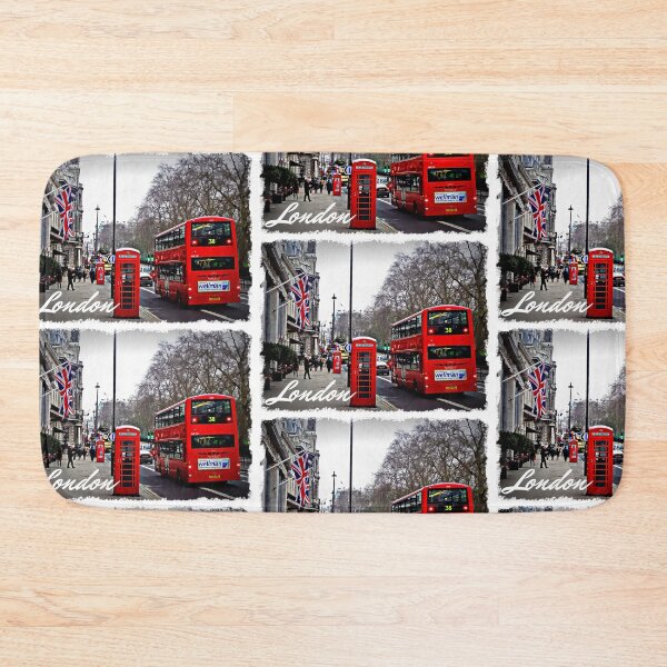 Item preview, london art print buses uk designed and sold by printzshop.