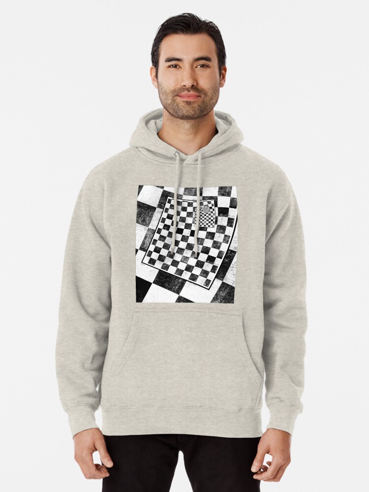 checkerboard hoodie