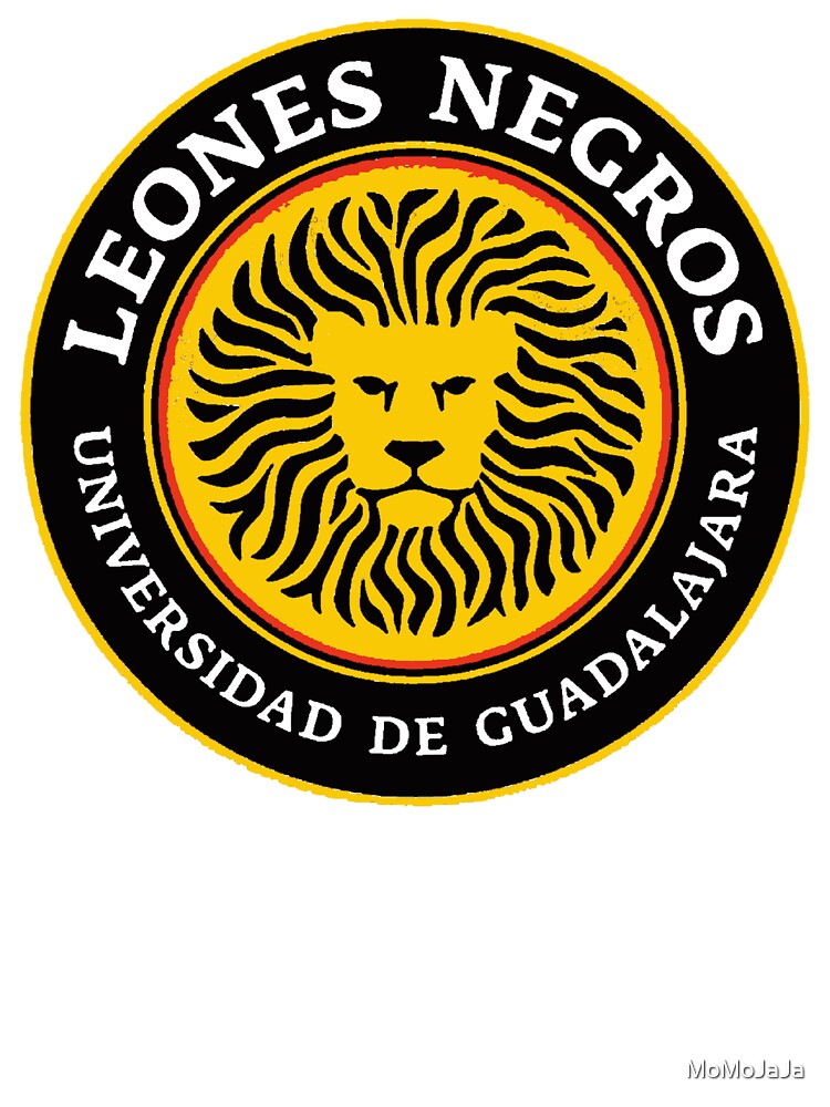 Camiseta para niños «Leones Negros - UdeG - Club Universidad de  Guadalajara, de México» de MoMoJaJa | Redbubble
