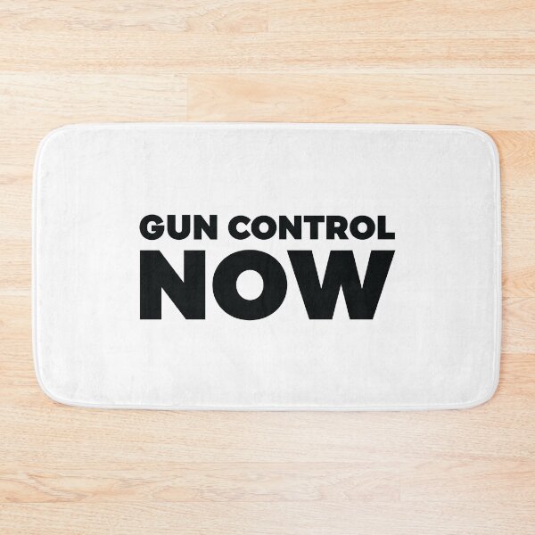 Item preview, Gun Control Now - Enough Is Enough designed and sold by OldDannyBrown.