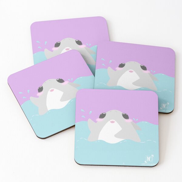 Item preview, Excited Shark!  designed and sold by ItsJustsomeLady.