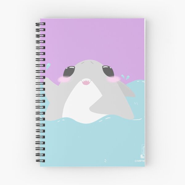 Item preview, Excited Shark!  designed and sold by ItsJustsomeLady.