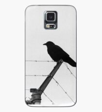 Bird on a Wire Case/Skin for Samsung Galaxy