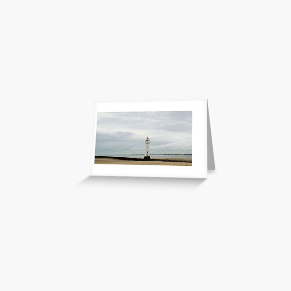 New Brighton lighthouse Greeting Card