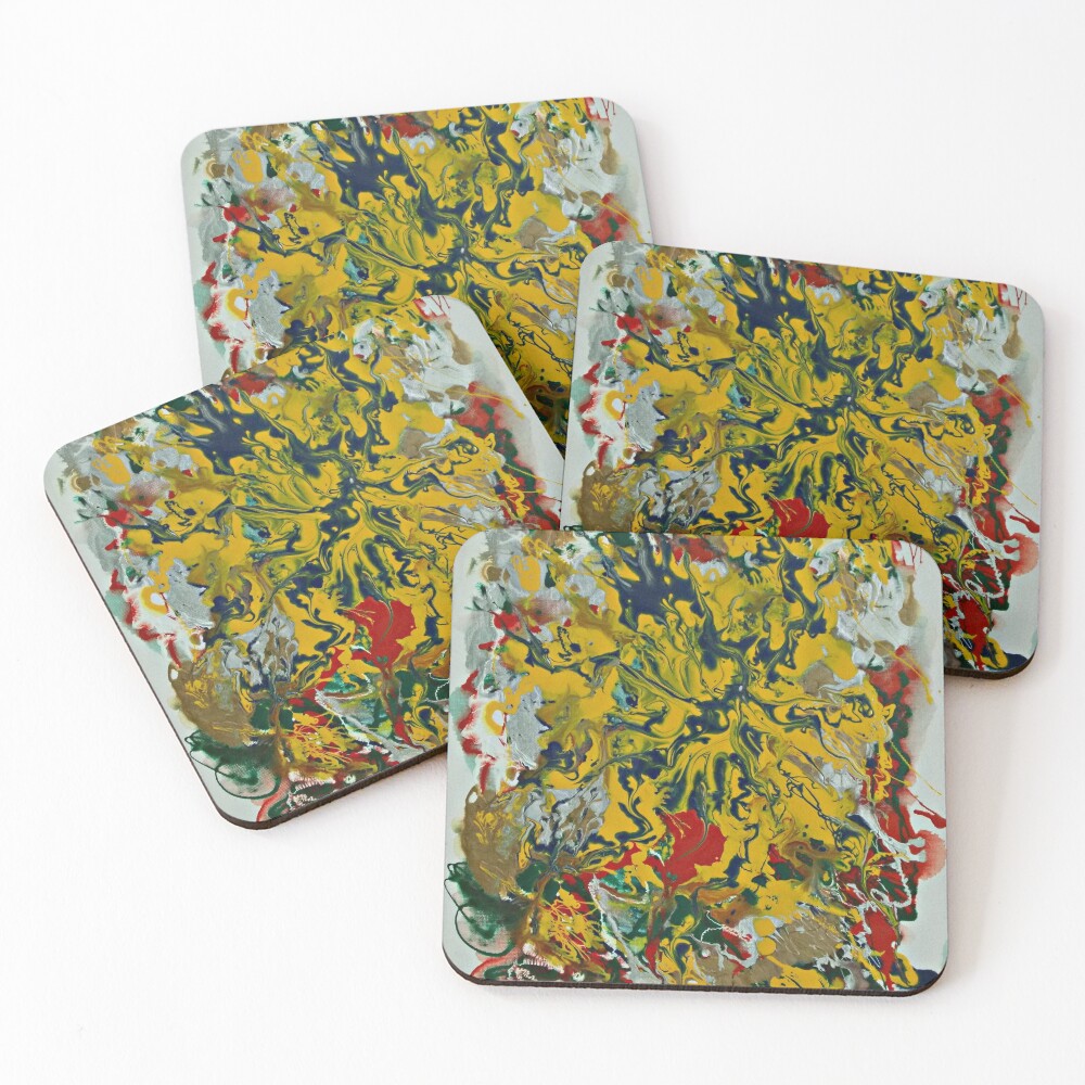 Item preview, Coasters (Set of 4) designed and sold by ditempli.