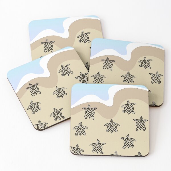 Item preview, Turtle Hatchlings - Little Warriors designed and sold by kernowerno.