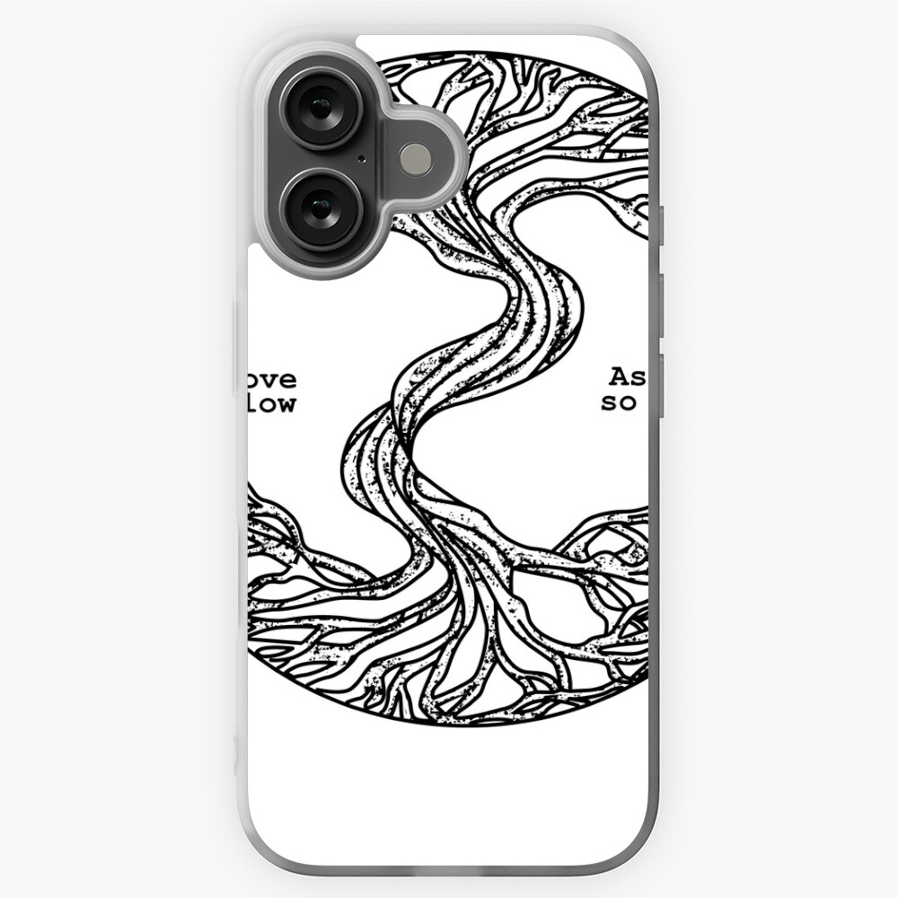 World Tree - As above so below Sticker