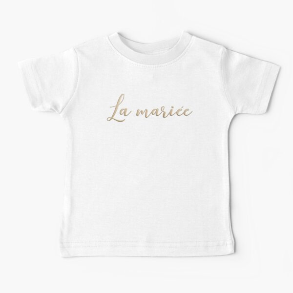 La mariée Baby T-Shirt