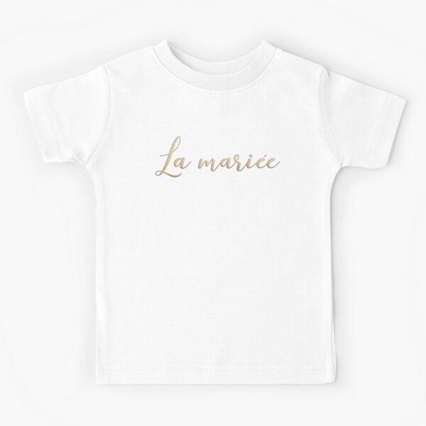 La mariée Kids T-Shirt